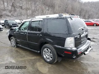 2007 Mercury Mountaineer Premier with VIN 4M2EU48E07UJ23392, listed as a Copart auction lot 85943174 with 66,186 mi miles and Salvage Title. Bid and sale history available at carsss.com. Image 2.