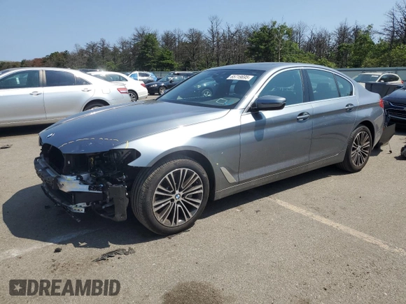 2020 BMW 5 Series 530i xDrive with VIN WBAJR7C05LCD77778, listed as a Copart auction lot 65719695 with 22,137 mi miles and Salvage title. Bid and sale history available at DreamBid. Image 1.