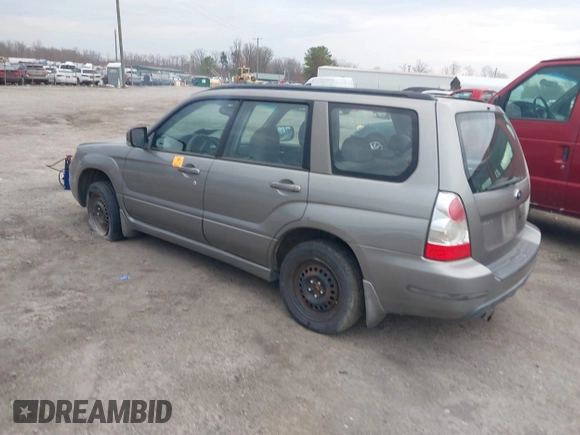 2006 Subaru Forester 2.5 X w/Premium Pkg with VIN JF1SG656X6H705960, listed as a IAAI auction lot 41872470 with 228,095 mi miles. Bid and sale history available at carsss.com. Image 3.