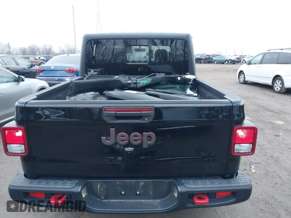 2023 Jeep Gladiator Rubicon с VIN 1C6JJTBGXPL510322, выставлен на аукционе IAAI как лот 41151837 с пробегом 7 701 миль миль и . История ставок и продаж доступна на DreamBid. Изображение 16.