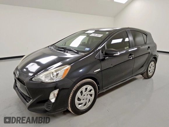 2016 Toyota Prius One z VIN JTDKDTB37G1122994, wystawiony jako Copart lot #58796155 z przebiegiem 93 103 mil mil oraz Czysty tytuł • Clean title. Historia ofert i sprzedaży dostępna na DreamBid. Obrazek 1.