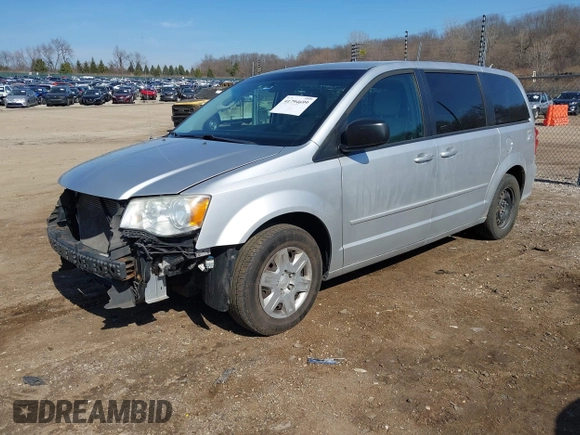 2011 Dodge Grand Caravan SXT with VIN 2D4RN4DG1BR791674, listed as a IAAI auction lot 41794699 with 164,519 mi miles and . Bid and sale history available at DreamBid. Image 2.
