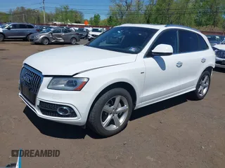2017 Audi Q5 Premium Plus with VIN WA1M2AFP4HA068999, listed as a IAAI auction lot 42133168 with 62,496 mi miles and . Bid and sale history available at DreamBid. Image 20.