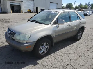2003 Lexus RX 300 with VIN JTJHF10U030307714, listed as a Copart auction lot 69493314 with 272,189 mi miles and Salvage Title. Bid and sale history available at carsss.com. Image 1.