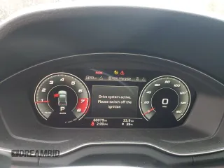 2021 Audi Q5 Prestige with VIN WA1CAAFY3M2019191, listed as a Copart auction lot 47166145 with 60,079 mi miles and Salvage title. Bid and sale history available at DreamBid. Image 9.