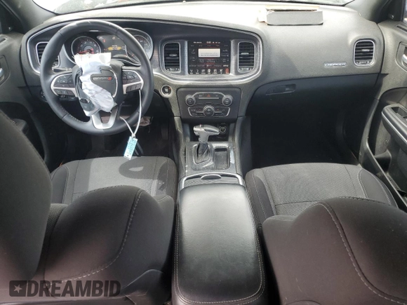 2015 Dodge Charger SXT with VIN 2C3CDXHG5FH744794, listed as a Copart auction lot 48576845 with 139,940 mi miles and Salvage Title. Bid and sale history available at DreamBid. Image 8.