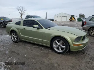 2006 Ford Mustang GT Deluxe z VIN 1ZVFT82H065255386, wystawiony jako Copart lot #44912665 z przebiegiem 114 330 mil mil oraz Szkoda całkowita • Salvage title. Historia ofert i sprzedaży dostępna na DreamBid. Obrazek 4.