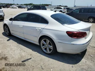 2014 Volkswagen CC R-Line with VIN WVWBN7AN1EE524099, listed as a Copart auction lot 60628924 with 120,310 mi miles and Clean Title. Bid and sale history available at carsss.com. Image 2.