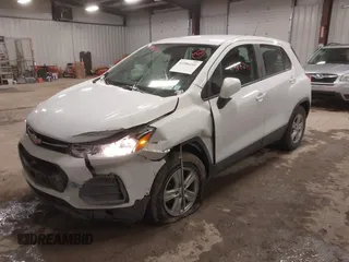 2018 Chevrolet Trax LS with VIN KL7CJNSB2JB694599, listed as a IAAI auction lot 41986241 with 66,965 mi miles. Bid and sale history available at carsss.com. Image 2.
