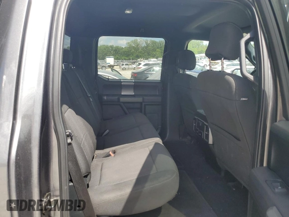 2017 Ford F-150 XL with VIN 1FTEW1EF5HFA56418, listed as a Copart auction lot 58428345 with 118,665 mi miles and Salvage title. Bid and sale history available at DreamBid. Image 10.