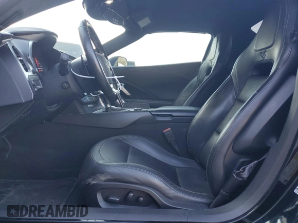 2019 Chevrolet Corvette 3LT with VIN 1G1YF3D73K5117449, listed as a Copart auction lot 82041944 with 53,554 mi miles and Salvage Title. Bid and sale history available at carsss.com. Image 7.