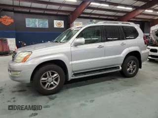 2008 Lexus GX 470 with VIN JTJBT20X080156735, listed as a Copart auction lot 73351984 with 158,112 mi miles and Clean Title. Bid and sale history available at carsss.com. Image 1.