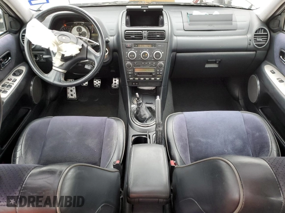 2004 Lexus IS 300/350 with VIN JTHBD192440087977, listed as a Copart auction lot 85547244 with 159,732 mi miles and Salvage Title. Bid and sale history available at carsss.com. Image 8.