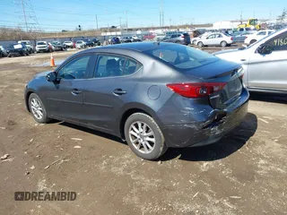 2014 Mazda 3 i Grand Touring with VIN JM1BM1W70E1116419, listed as a IAAI auction lot 41802012 with 143,353 mi miles and . Bid and sale history available at carsss.com. Image 3.