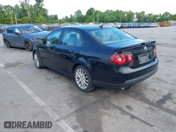 2009 Volkswagen Jetta Wolfsburg Edition with VIN 3VWRJ71K29M042593, listed as a IAAI auction lot 42194886 with 174,183 mi miles and . Bid and sale history available at DreamBid. Image 3.