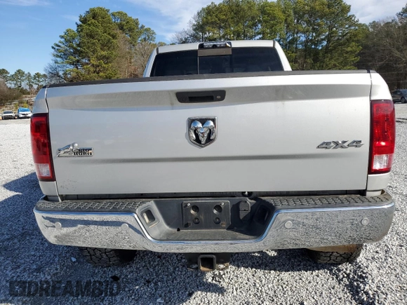2017 Ram 2500 SLT with VIN 3C6UR5DL8HG625012, listed as a Copart auction lot 85936584 with 127,475 mi miles and Salvage title. Bid and sale history available at DreamBid. Image 6.