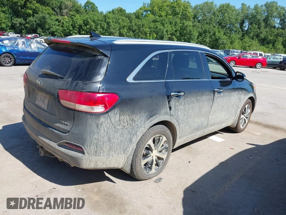 2016 Kia Sorento EX with VIN 5XYPHDA5XGG176132, listed as a IAAI auction lot 42661390 with 263,481 mi miles and . Bid and sale history available at DreamBid. Image 4.