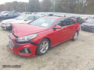 2019 Hyundai Sonata Sport with VIN 5NPE34AF7KH808312, listed as a IAAI auction lot 40815880 with 71,800 mi miles. Bid and sale history available at carsss.com. Image 19.