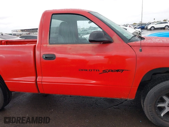 1998 Dodge Dakota SLT with VIN 1B7FL26X4WS650092, listed as a IAAI auction lot 41746225 with 207,706 mi miles and . Bid and sale history available at DreamBid. Image 13.