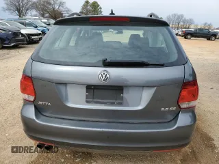 2013 Volkswagen Jetta SportWagen S with VIN 3VWPP7AJXDM696232, listed as a Copart auction lot 48262495 with 129,801 mi miles and Salvage Title. Bid and sale history available at carsss.com. Image 6.