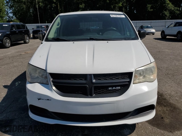 2014 Ram Cargo Van Tradesman with VIN 2C4JRGAG4ER346127, listed as a Copart auction lot 65166704 with 47,859 mi miles and Salvage Title. Bid and sale history available at carsss.com. Image 5.