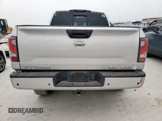 2020 Nissan Titan SL с VIN 1N6AA1ED5LN501764, выставлен на аукционе Copart как лот 53825815 с пробегом 161 163 миль миль и Списание • Salvage title. История ставок и продаж доступна на DreamBid. Изображение 6.
