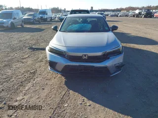 2022 Honda Civic Sedan Sport with VIN 2HGFE2F53NH602230, listed as a IAAI auction lot 40897569 with 25,801 mi miles. Bid and sale history available at carsss.com. Image 12.