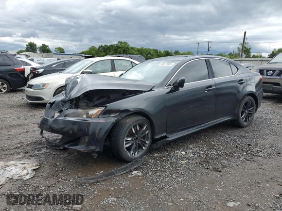 2006 Lexus IS 250 with VIN JTHBK262262016946, listed as a Copart auction lot 58271605 with 110,555 mi miles and Clean title. Bid and sale history available at DreamBid. Image 1.