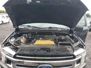 2020 Ford F-150 XL with VIN 1FTEX1CB2LKF44500, listed as a IAAI auction lot 42514020 with 92,224 mi miles and . Bid and sale history available at DreamBid. Image 10.