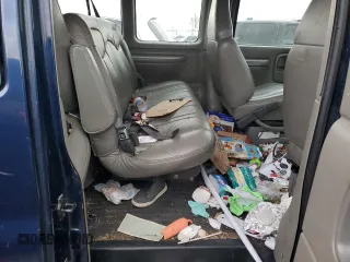 2001 Chevrolet Express with VIN 1GAHG39R911135984, listed as a Copart auction lot 84679794 with Not Provided miles and Salvage Title. Bid and sale history available at carsss.com. Image 10.