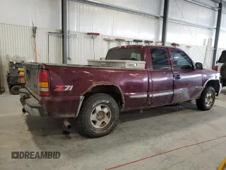 1999 GMC Sierra 1500 SLE z VIN 2GTEK19TXX1544071, wystawiony jako Copart lot #54085965 z przebiegiem Nie podano mil oraz Szkoda całkowita • Salvage title. Historia ofert i sprzedaży dostępna na DreamBid. Obrazek 3.