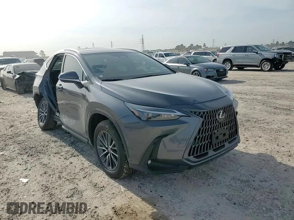 2025 Lexus NX 350h Premium with VIN 2T2GKCEZ8SC052708, listed as a Copart auction lot 66940845 with 1,186 mi miles and Salvage title. Bid and sale history available at DreamBid. Image 15.