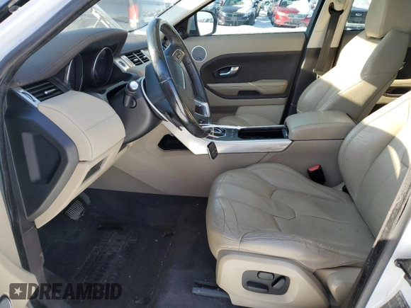 2013 Land Rover Range Rover Evoque Pure Plus с VIN SALVP2BGXDH753803, выставлен на аукционе Copart как лот 42528945 с пробегом Не указан миль и Списание • Salvage title. История ставок и продаж доступна на DreamBid. Изображение 7.