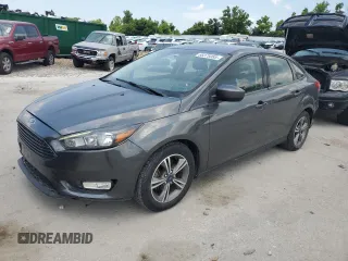 2018 Ford Focus SE with VIN 1FADP3FE9JL201547, listed as a Copart auction lot 66379385 with 169,145 mi miles and Clean title. Bid and sale history available at DreamBid. Image 1.