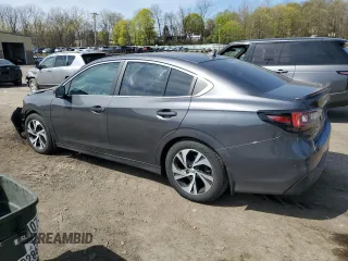 2021 Subaru Legacy with VIN 4S3BWAB63M3003851, listed as a Copart auction lot 54211325 with 36,124 mi miles and Salvage title. Bid and sale history available at DreamBid. Image 2.