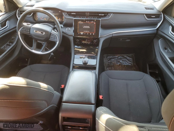 2023 Jeep Grand Cherokee Laredo with VIN 1C4RJHAG0PC607474, listed as a Copart auction lot 46224945 with 31,874 mi miles and Salvage Title. Bid and sale history available at carsss.com. Image 8.