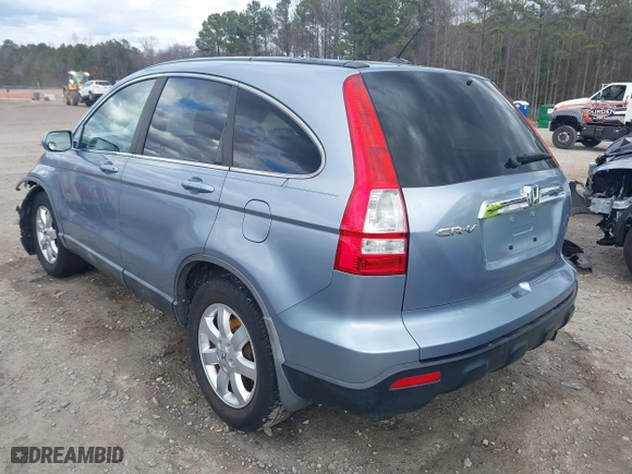 2009 Honda CR-V EX-L with VIN 5J6RE38779L022773, listed as a IAAI auction lot 41724001 with 340,281 mi miles. Bid and sale history available at carsss.com. Image 3.