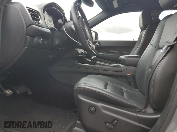 2022 Dodge Durango GT Plus with VIN 1C4RDHDG0NC159396, listed as a Copart auction lot 48930655 with 16,896 mi miles and Salvage Title. Bid and sale history available at DreamBid. Image 7.