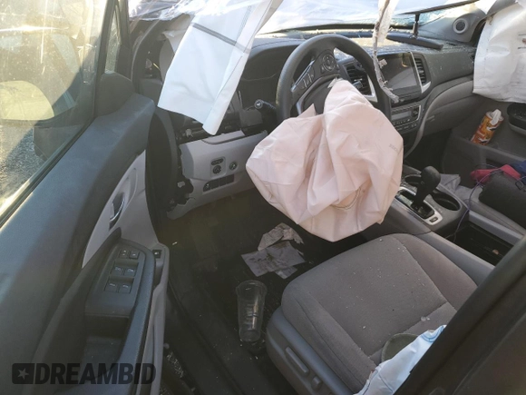 2017 Honda Pilot EX with VIN 5FNYF6H30HB081629, listed as a Copart auction lot 83344684 with 68,676 mi miles and Salvage Title. Bid and sale history available at DreamBid. Image 8.