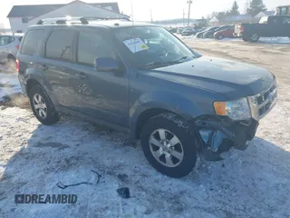 2012 Ford Escape Limited with VIN 1FMCU9E78CKC47444, listed as a IAAI auction lot 41410689 with 138,428 mi miles. Bid and sale history available at carsss.com. Image 1.