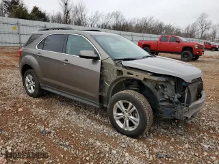 2012 Chevrolet Equinox LT w/2LT with VIN 2GNFLPE52C6385160, listed as a Copart auction lot 47302445 with 69,592 mi miles and Salvage Title. Bid and sale history available at carsss.com. Image 4.