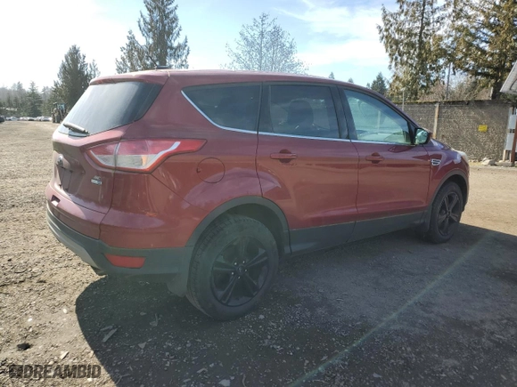 2016 Ford Escape SE with VIN 1FMCU9G99GUC30502, listed as a Copart auction lot 47234775 with 164,540 mi miles and Clean Title. Bid and sale history available at carsss.com. Image 3.