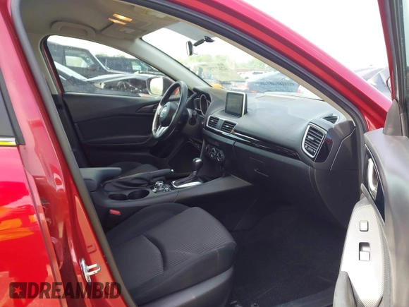 2015 Mazda 3 i Touring with VIN 3MZBM1V79FM236481, listed as a IAAI auction lot 42127751 with 213,060 mi miles and . Bid and sale history available at DreamBid. Image 5.