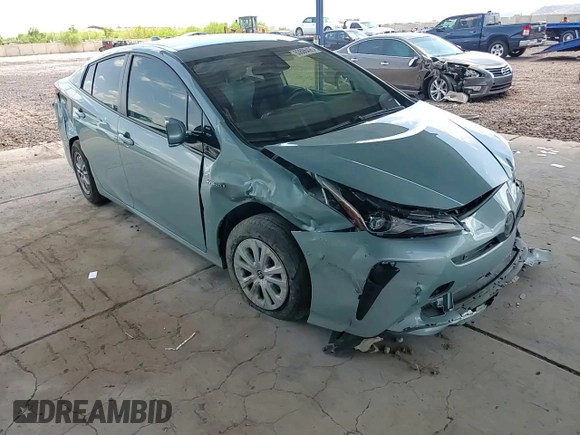 2020 Toyota Prius L Eco with VIN JTDKARFU0L3107685, listed as a Copart auction lot 63806495 with 32,900 mi miles and Salvage title. Bid and sale history available at DreamBid. Image 13.