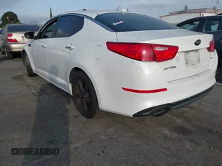 2015 Kia Optima LX z VIN 5XXGM4A78FG459323, wystawiony jako IAAI lot #41684967 z przebiegiem 197 177 mil mil oraz . Historia ofert i sprzedaży dostępna na DreamBid. Obrazek 3.
