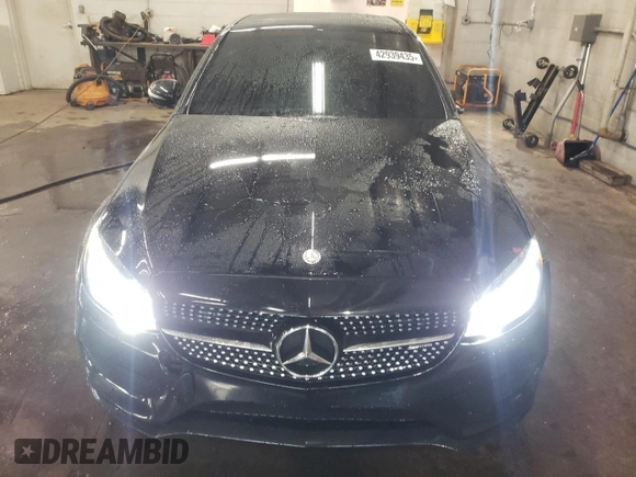 2017 Mercedes-Benz C 43 AMG with VIN 55SWF6EB3HU223800, listed as a Copart auction lot 42939435 with 102,460 mi miles and Salvage Title. Bid and sale history available at DreamBid. Image 5.
