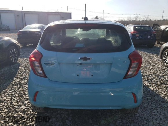 2022 Chevrolet Spark 1LT with VIN KL8CD6SA7NC036261, listed as a Copart auction lot 47766125 with 9,084 mi miles and Salvage Title. Bid and sale history available at carsss.com. Image 6.