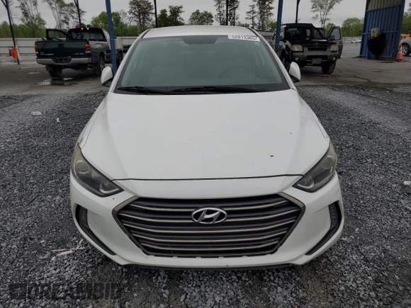 2017 Hyundai Elantra Limited with VIN 5NPD84LFXHH070413, listed as a Copart auction lot 52013365 with 78,761 mi miles and Salvage title. Bid and sale history available at DreamBid. Image 5.