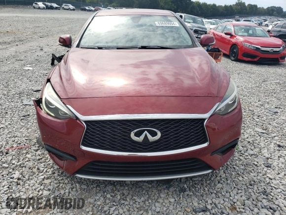 2017 Infiniti QX30 Sport with VIN SJKCH5CP8HA019071, listed as a Copart auction lot 69689004 with 82,143 mi miles and Salvage Title. Bid and sale history available at carsss.com. Image 5.