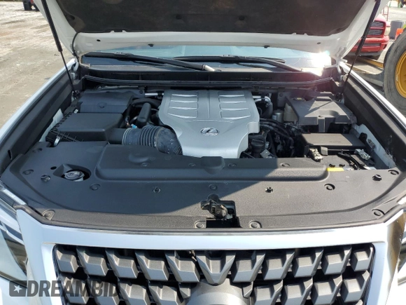2021 Lexus GX 460 Premium z VIN JTJAM7BX4M5291636, wystawiony jako Copart lot #57502405 z przebiegiem 46 978 mil mil oraz Szkoda całkowita • Salvage title. Historia ofert i sprzedaży dostępna na DreamBid. Obrazek 13.